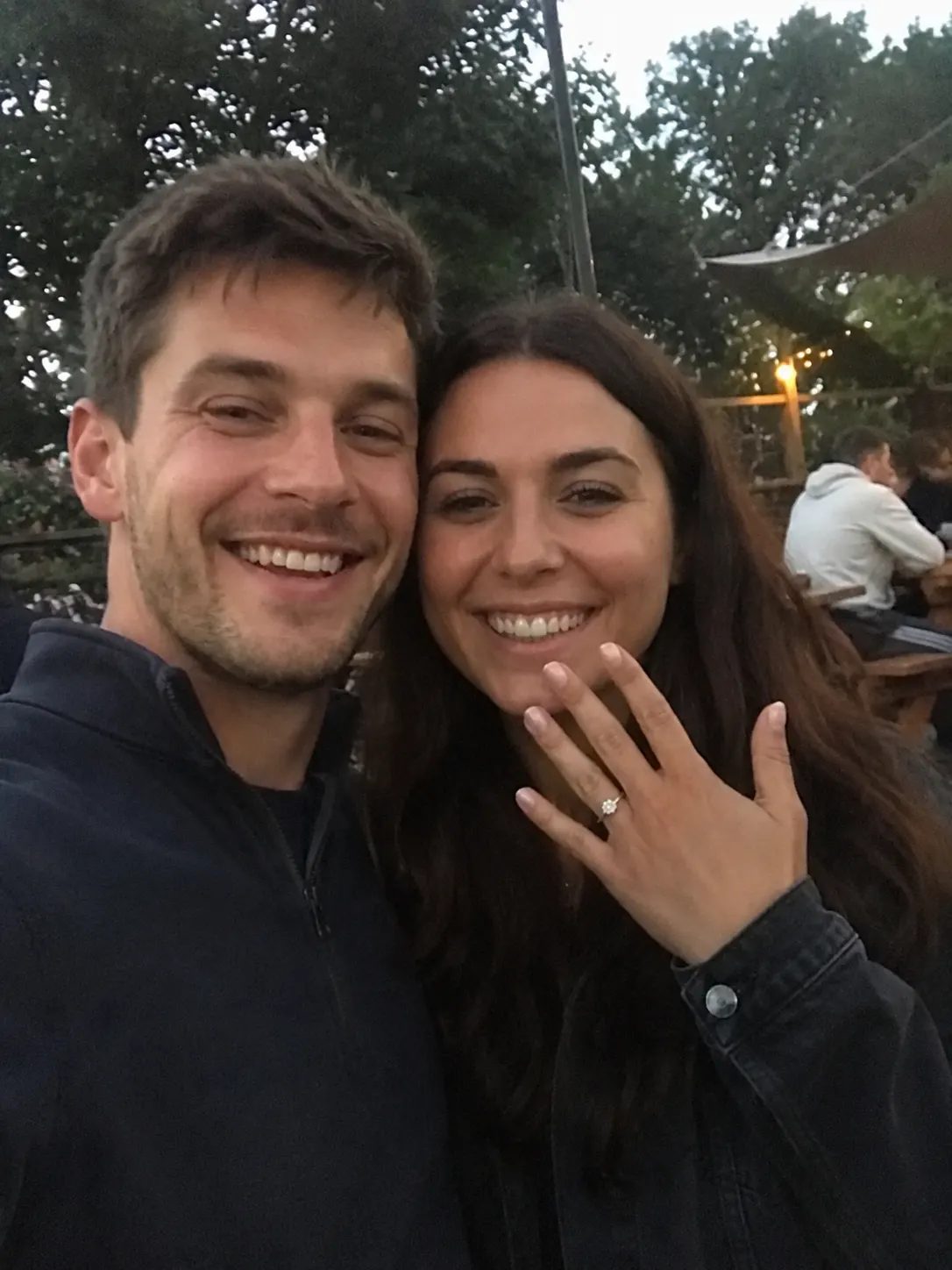 Proposal moment from a Ladfox client