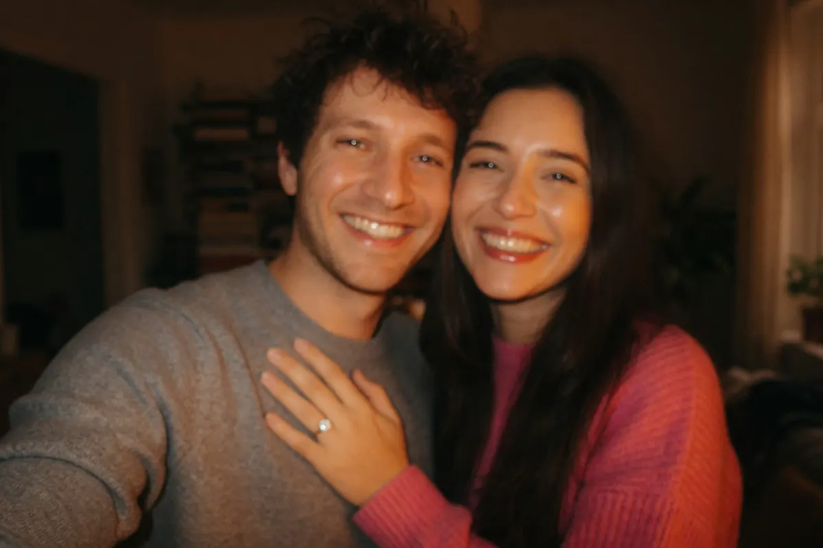 Proposal moment from a Ladfox client