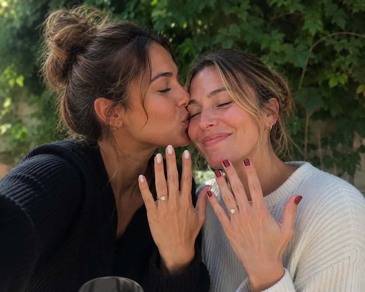 Proposal moment from a Ladfox client