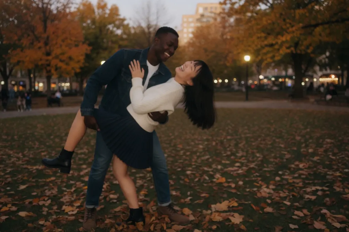 Proposal moment from a Ladfox client